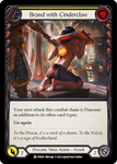 BRAND WITH CINDERCLAW (YELLOW) / Common / UPR