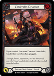CINDERSKIN DEVOTION (RED) / Common / UPR