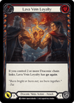 LAVA VEIN LOYALTY (RED) / Common / UPR