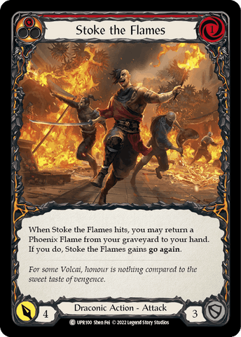 STOKE THE FLAMES / Common / UPR