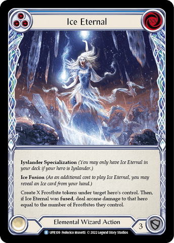 ICE ETERNAL / Rare / UPR