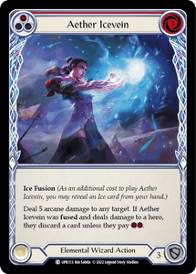AETHER ICEVEIN (RED) / Common / UPR