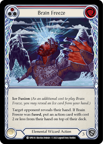 BRAIN FREEZE (RED) / Common / UPR