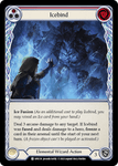 ICEBIND (RED) / Common / UPR