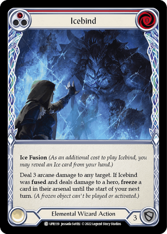 ICEBIND (RED) / Common / UPR