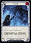 ICEBIND (BLUE) / Common / UPR