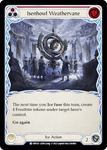 ISENHOWL WEATHERVANE (RED) / Rare / UPR