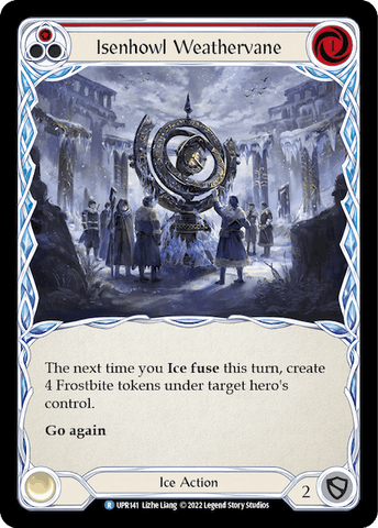 ISENHOWL WEATHERVANE (RED) / Rare / UPR