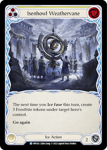 ISENHOWL WEATHERVANE (YELLOW) / Rare / UPR