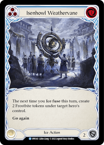 ISENHOWL WEATHERVANE (BLUE) / Rare / UPR