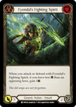 FYENDAL'S FIGHTING SPIRIT (BLUE) / Rare / UPR