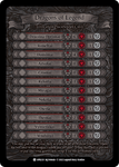 DRAGON'S OF LEGEND / Token / UPR