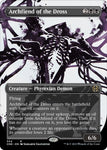 Archfiend of the Dross / Rare / ONE (Borderless-FOIL)