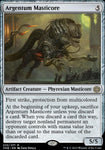 Argentum Masticore / Rare / ONE (FOIL)