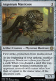 Argentum Masticore / Rare / ONE (FOIL)