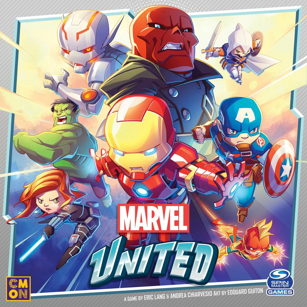 PREORDER! Marvel United Core Box