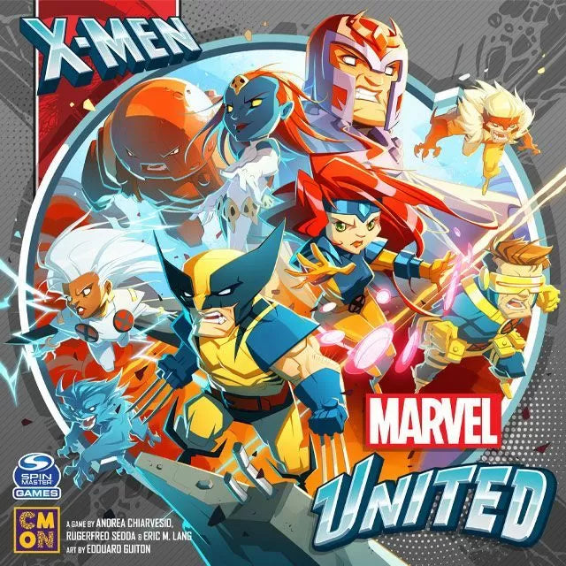 PREORDER! Marvel United X-Men Core Box