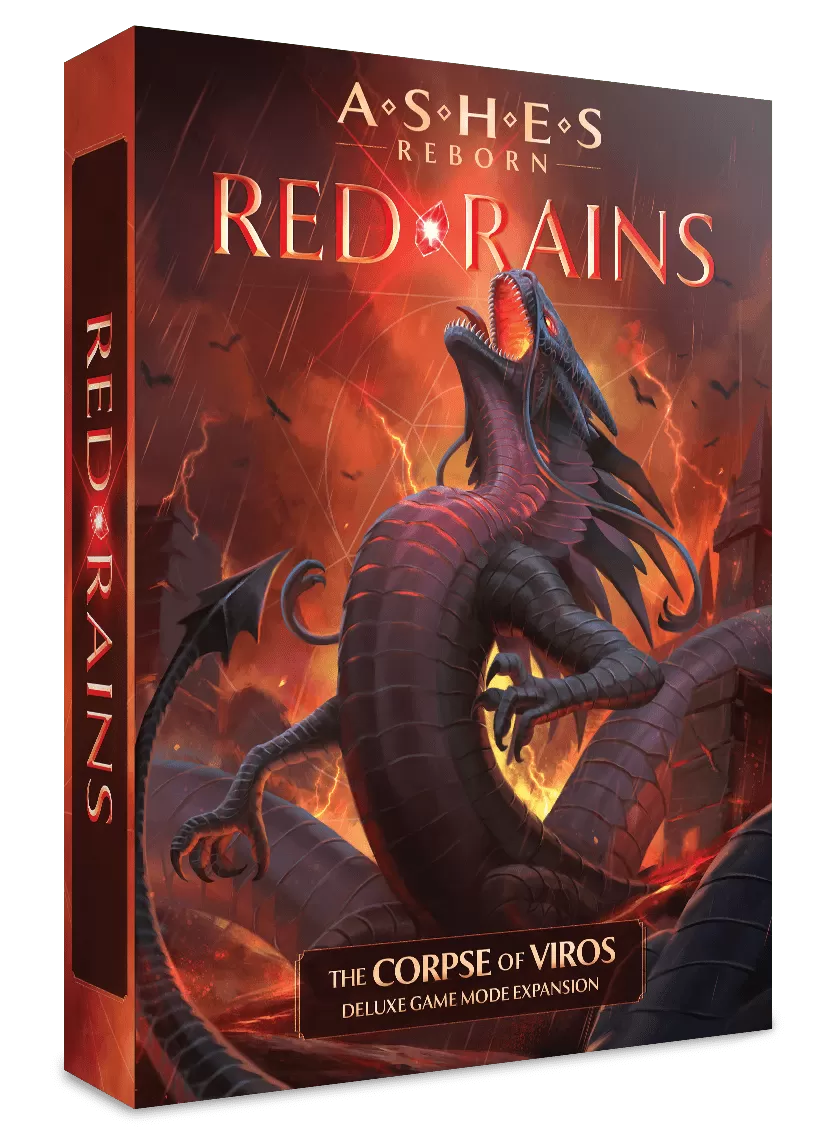 Ashes Reborn Red Rains The Corpse of Viros