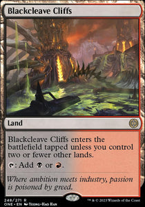 Blackcleave Cliffs / Rare / ONE