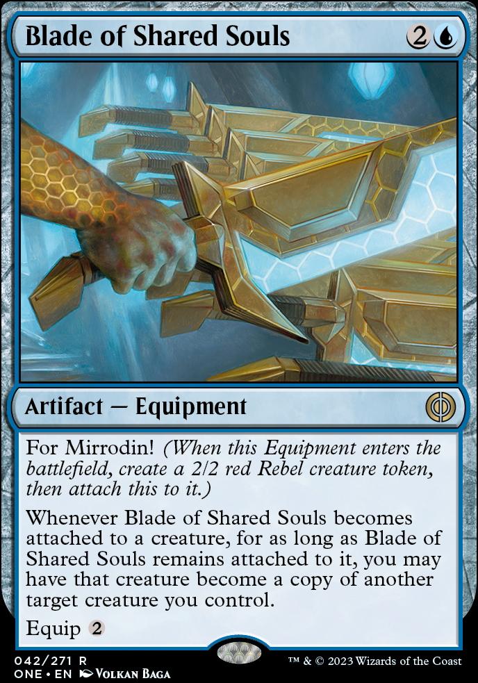 Blade of Shared Souls / Rare / ONE