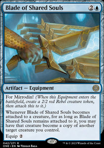 Blade of Shared Souls / Rare / ONE (FOIL)