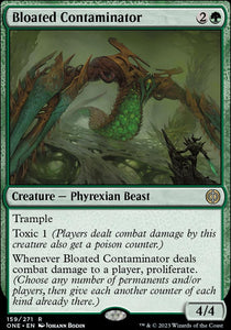 Bloated Contaminator / Rare / ONE