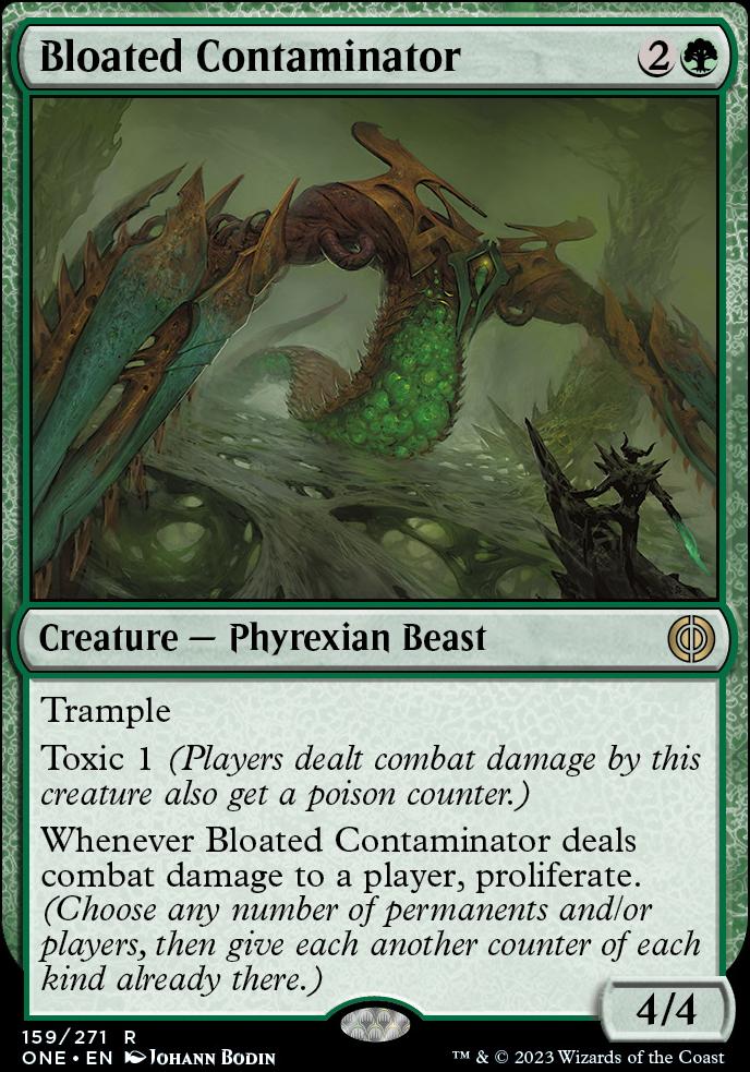 Bloated Contaminator / Rare / ONE