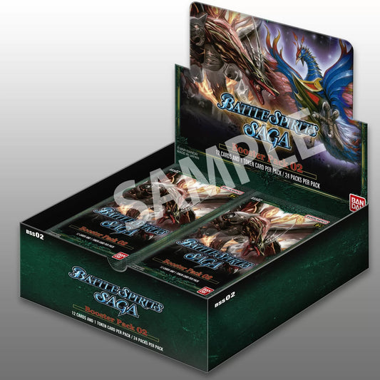 Battle Spirits Saga Card Game Set 02 False Gods Booster Display / 24 Packs