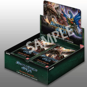 Battle Spirits Saga Card Game Set 02 False Gods Booster Display / 24 Packs