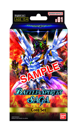 Battle Spirits Saga Card Game Core Set Deck