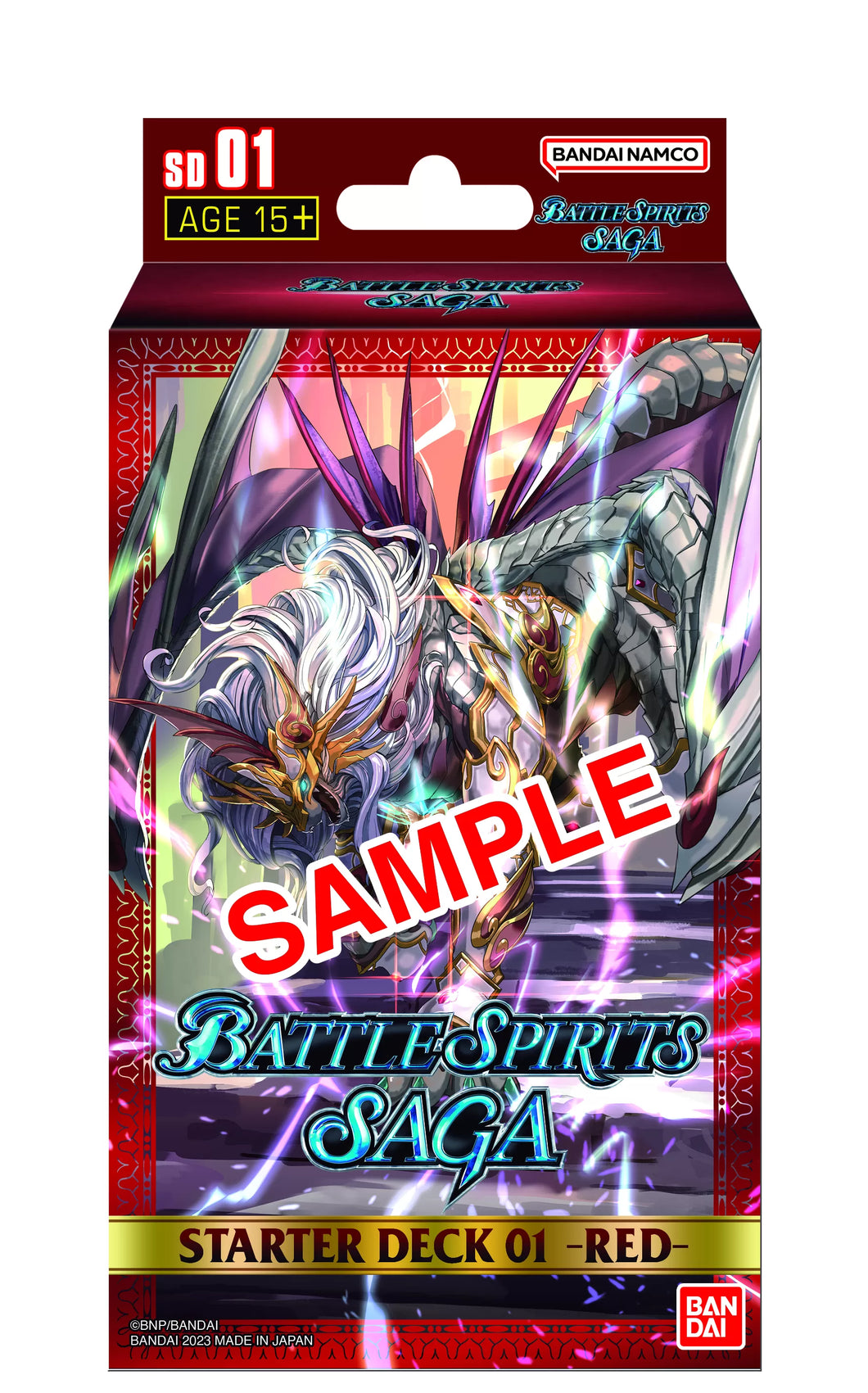 Battle Spirits Saga Card Game Starter Deck (SD01)
