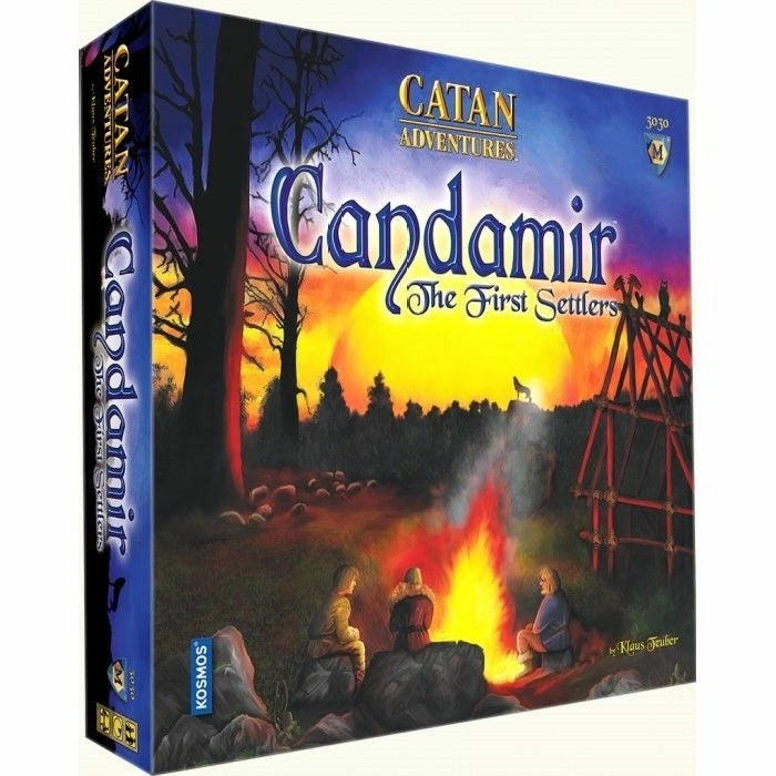 PREORDER! Candamir - The First Settlers of Catan