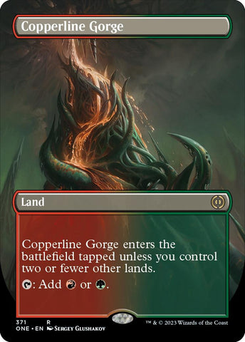 Copperline Gorge / Rare / ONE (Borderless)