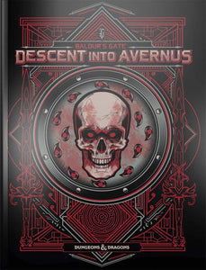 Dungeons & Dragons Baldurs Gate Descent into Avernus Alternate Cover