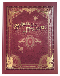 Dungeons & Dragons Candlekeep Mysteries Alternate Cover