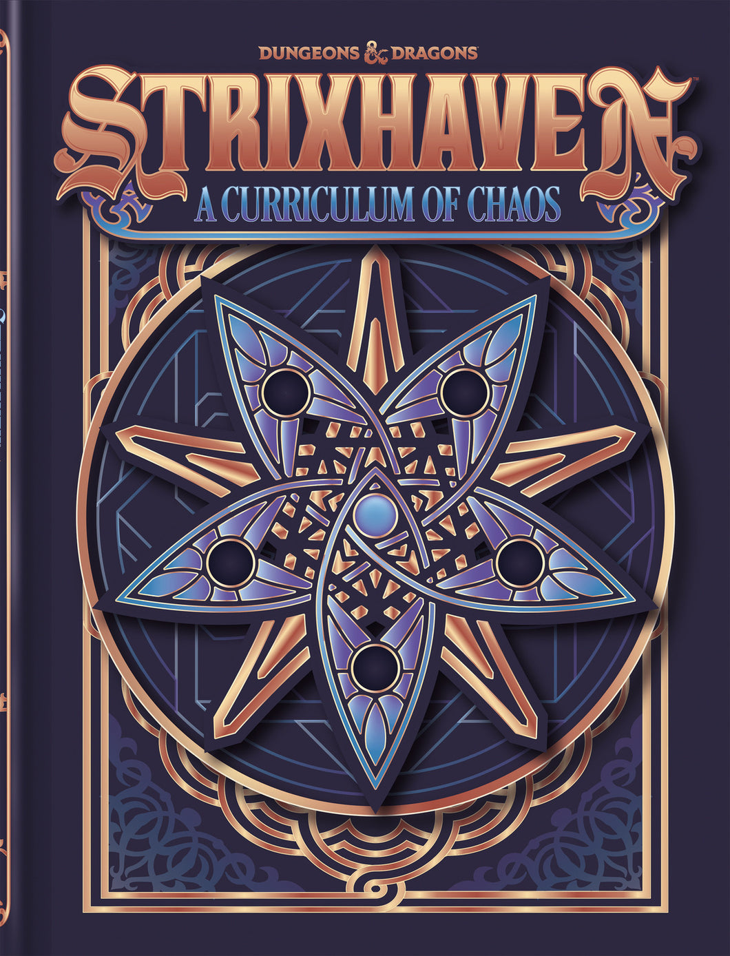 Dungeons & Dragons Strixhaven A Curriculum of Chaos Alternative Cover