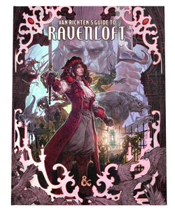 Dungeons & Dragons Van Richtens Guide to Ravenloft Alternative Cover