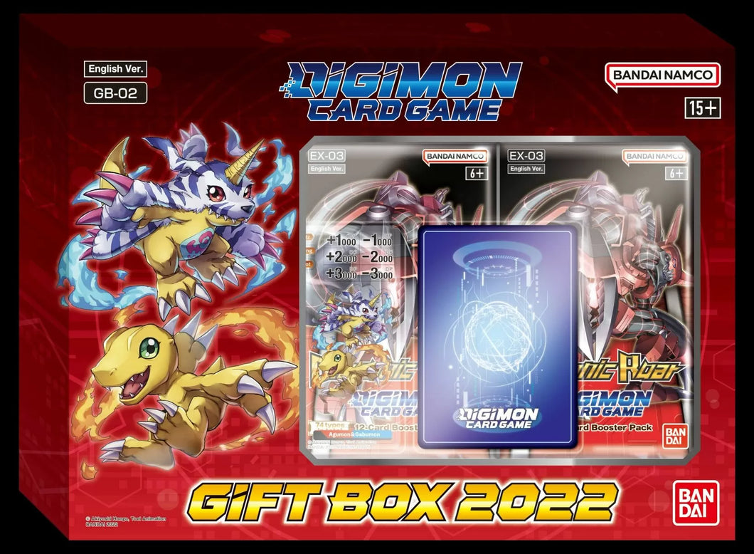 Digimon Card Game Gift Box 2 GB-02