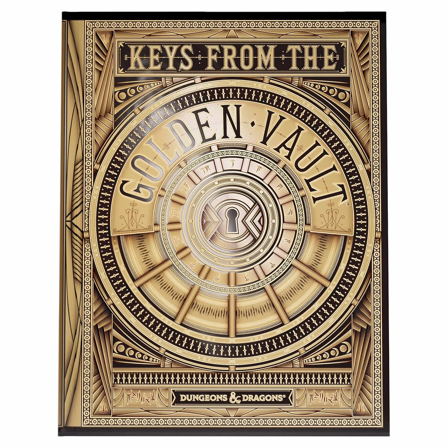 Dungeons & Dragons Keys from the Golden Vault Hobby Store Exclusive
