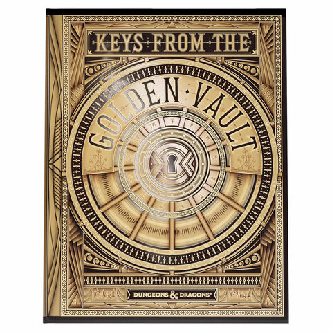 Dungeons & Dragons Keys from the Golden Vault Hobby Store Exclusive