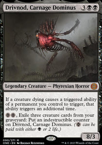 Drivnod, Carnage Dominus / Mythic / ONE (FOIL)