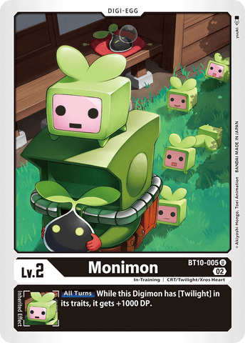Monimon / Uncommon / BT10