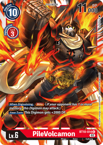 PileVolcamon / Uncommon / BT10