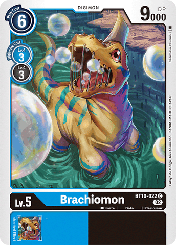 Brachiomon / Common / BT10
