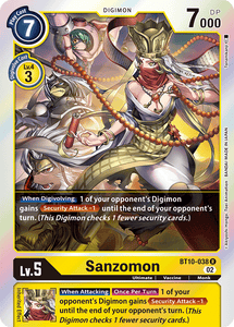 Sanzomon / Rare / BT10