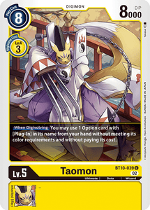 Taomon / Uncommon / BT10