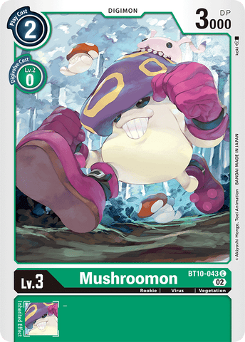 Mushroomon / Common / BT10