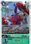 Ballistamon / Common / BT10