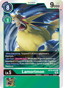 Lamortmon / Rare / BT10