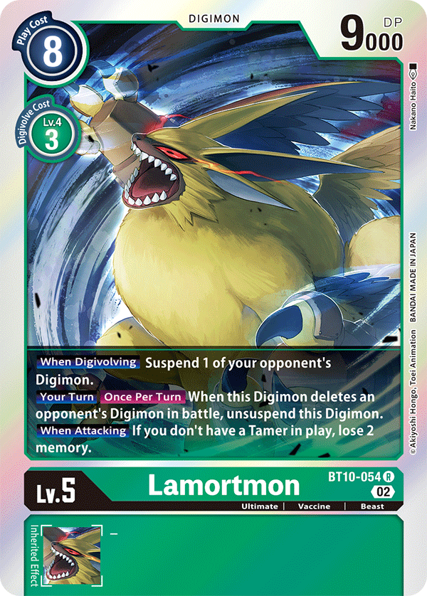 Lamortmon / Rare / BT10